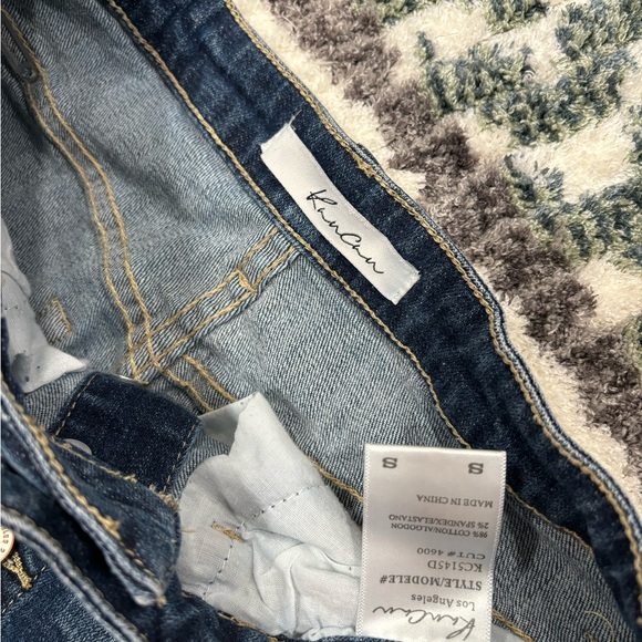 KanCan Brand Denim Button Up Skirt - Picture 3 of 3